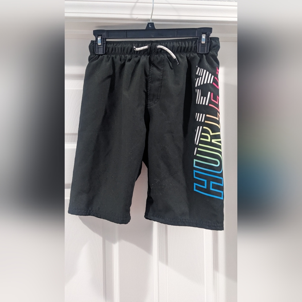 Boys Large Hurley Swimtrunks